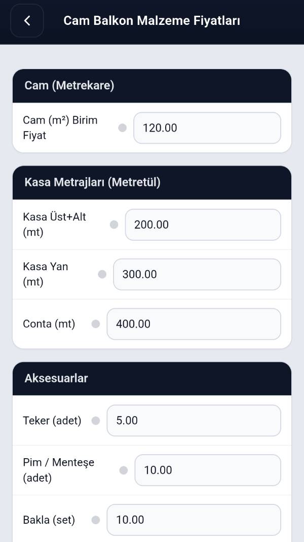 Cam balkon çizim ekranı 2